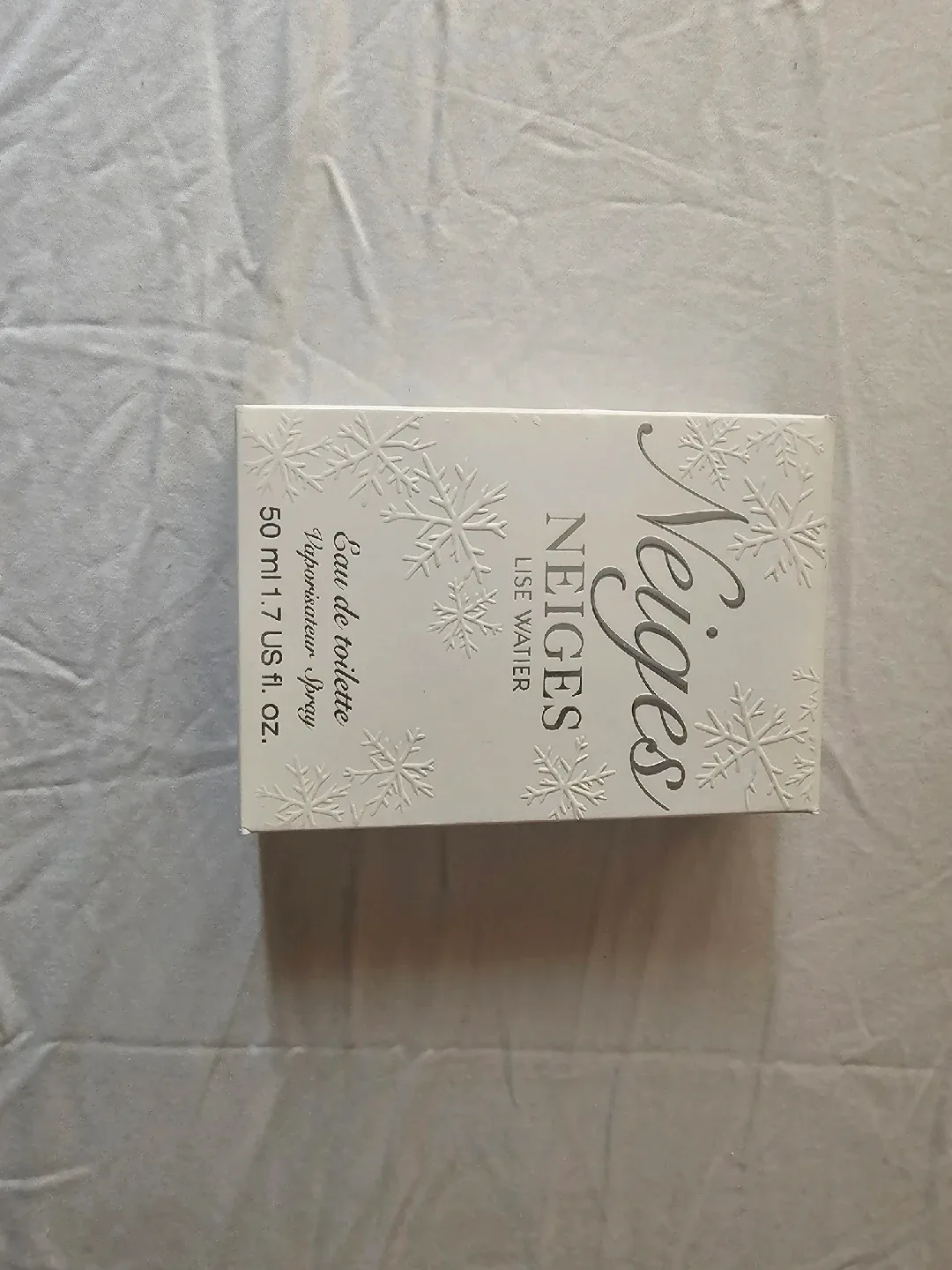 Lise Watier Neiges Eau de Toilette 50ml
