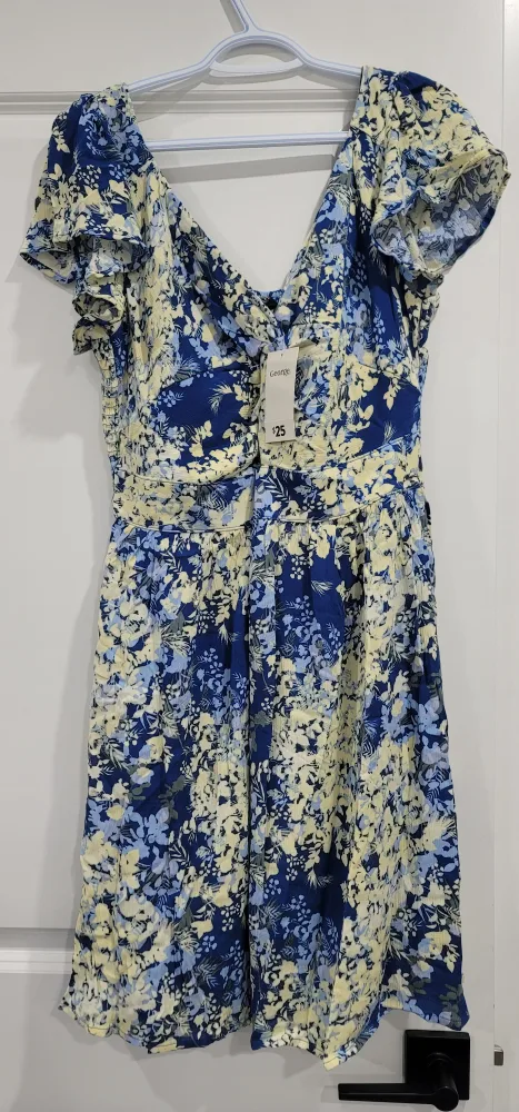 NWT! George Floral Dress image indicator(2)