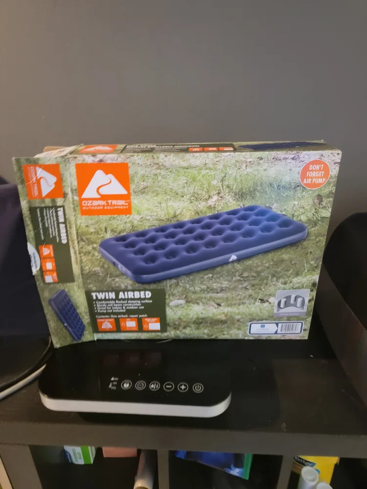 Ozark Trail Twin Airbed - New in Box image indicator(3)