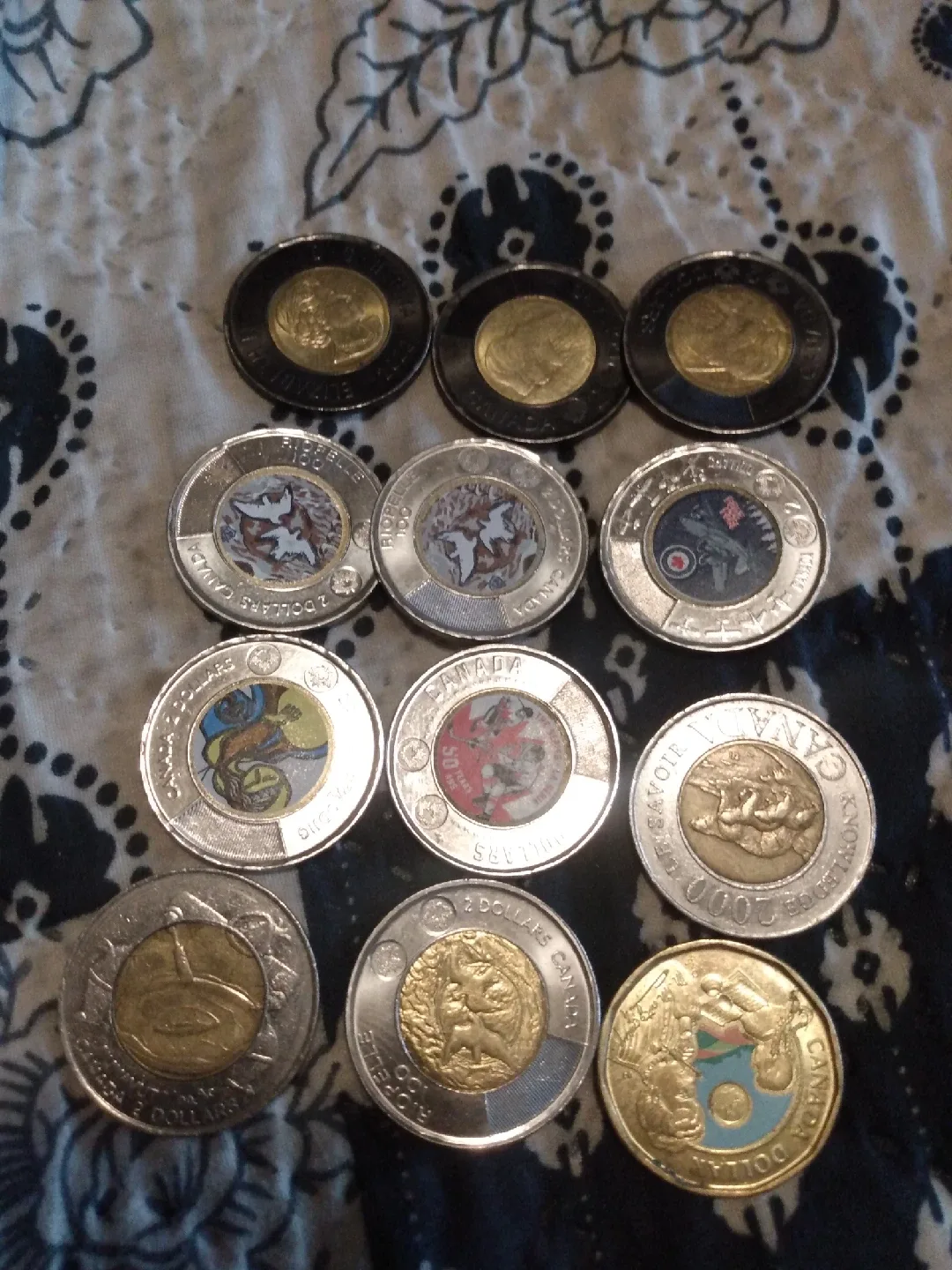 special edition toonies and loonies thumbnail