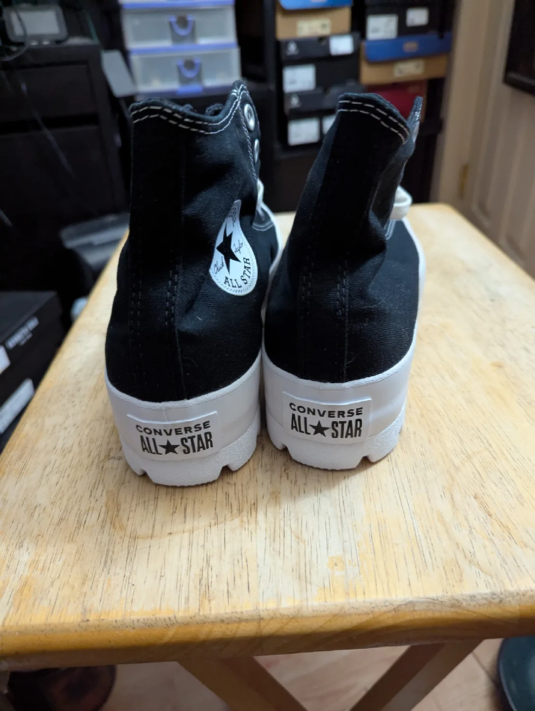 Converse All Star Lugged High Top - Women's Size 11 image indicator(4)