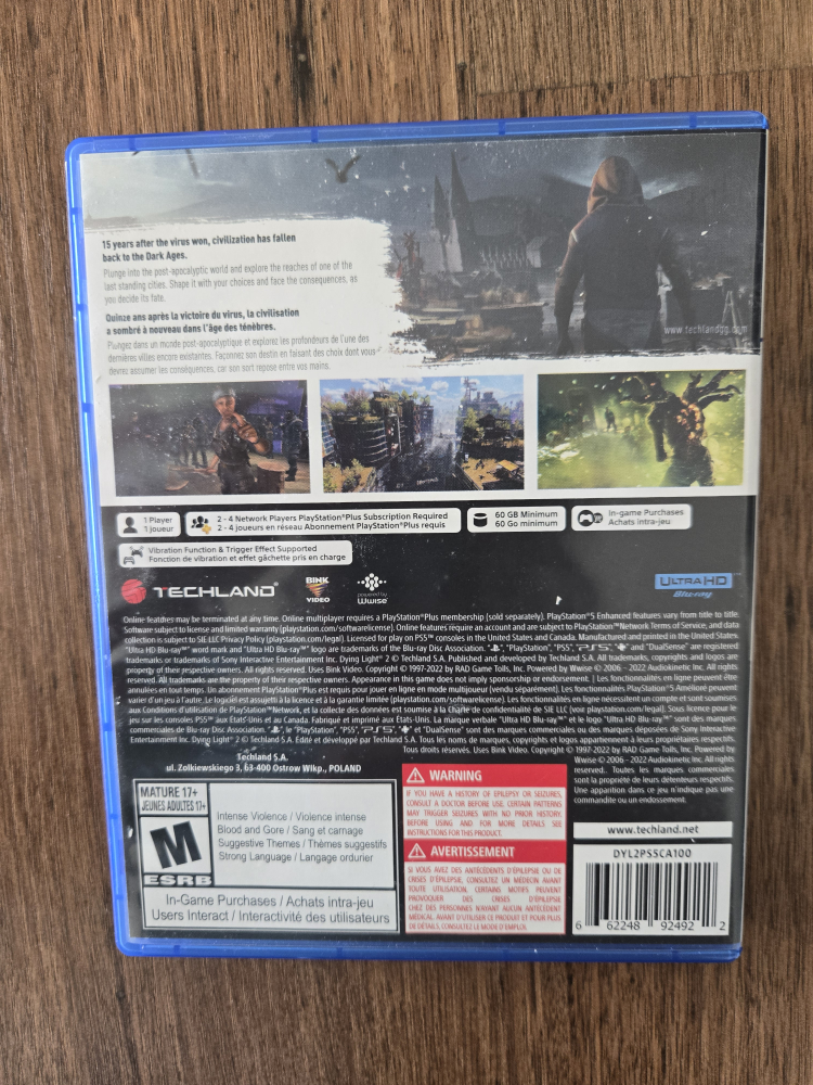 Dying Light 2 Stay Human - PS5 Game - photo 2
