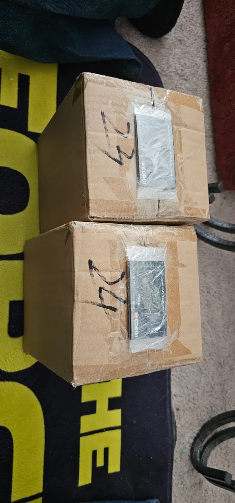 Corgi Model Airplanes and Tanks image indicator(7)