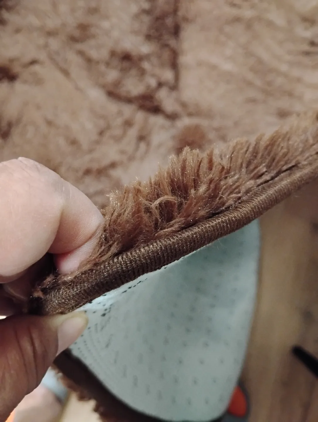 Brown Shag Rug image indicator(2)