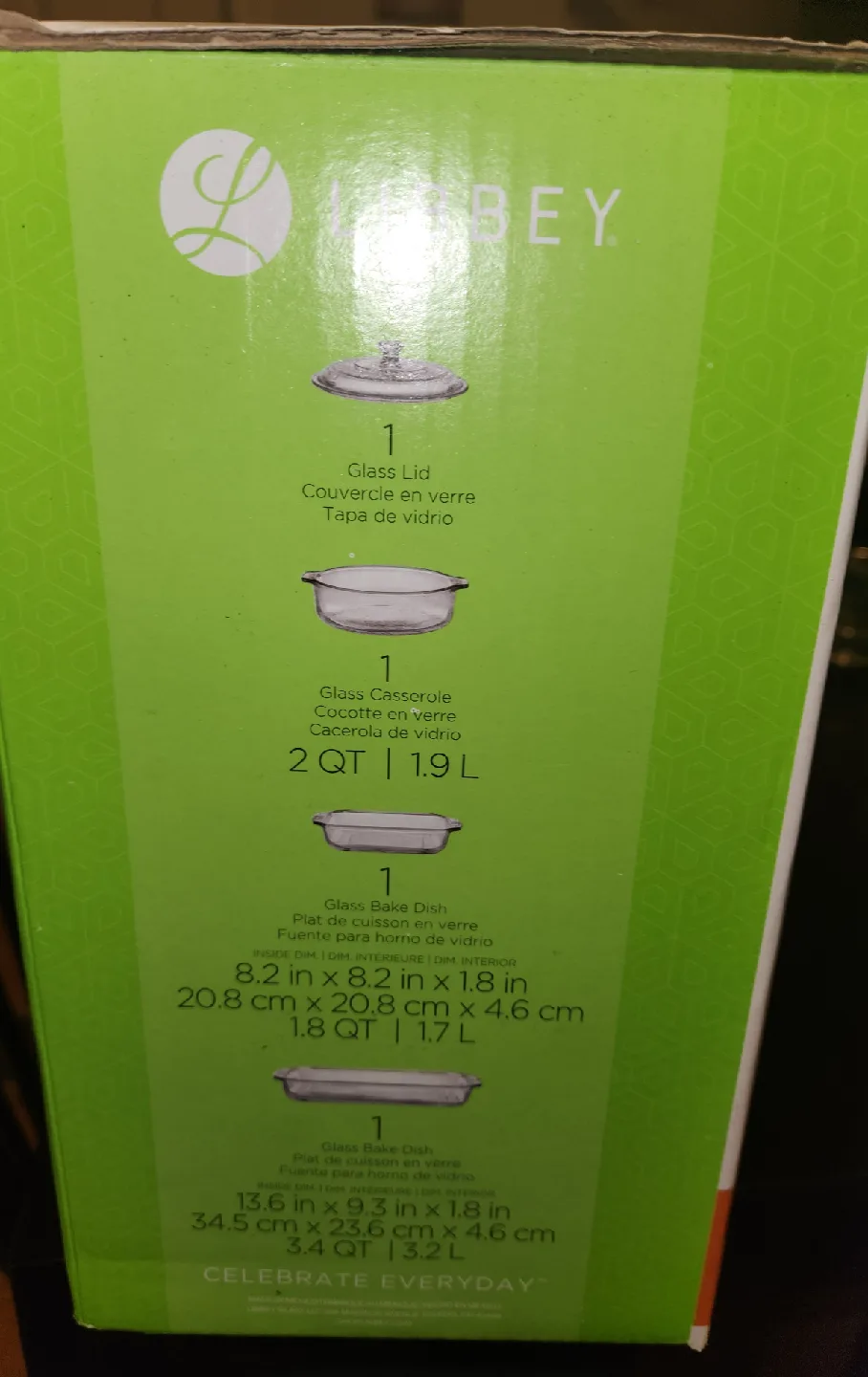 Baking / Casserole Dish Set image indicator(4)