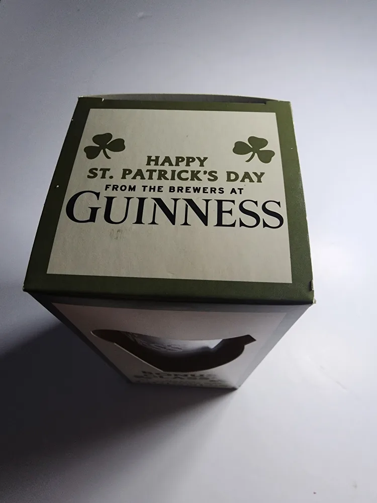 Guinness Bonus Glass - St. Patrick's Day image indicator(6)