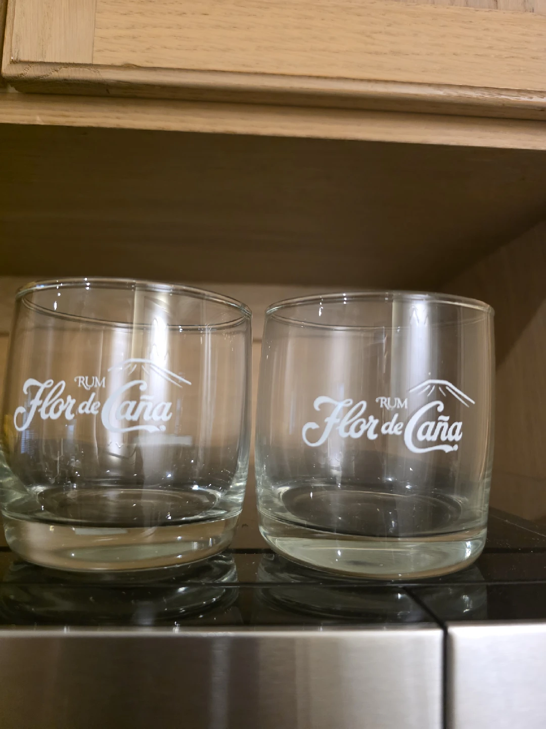 Flor de Caña Rum Glasses - Set of Two - photo 2
