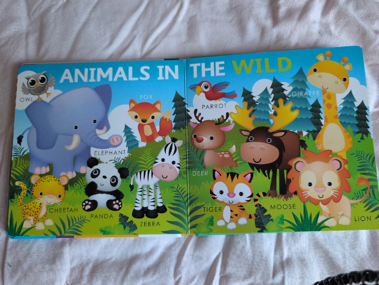 My First Words Children's Board Book image indicator(3)