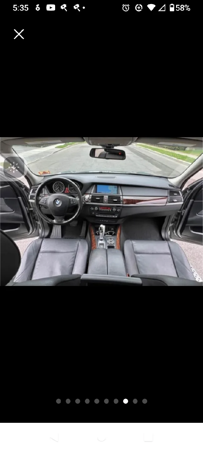 BMW X5 35i twin turbo Gray SUV image indicator(9)