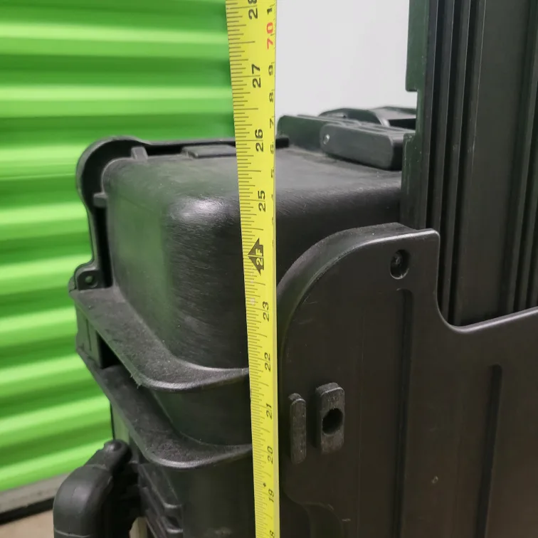 Black Rolling Hard Case image indicator(4)