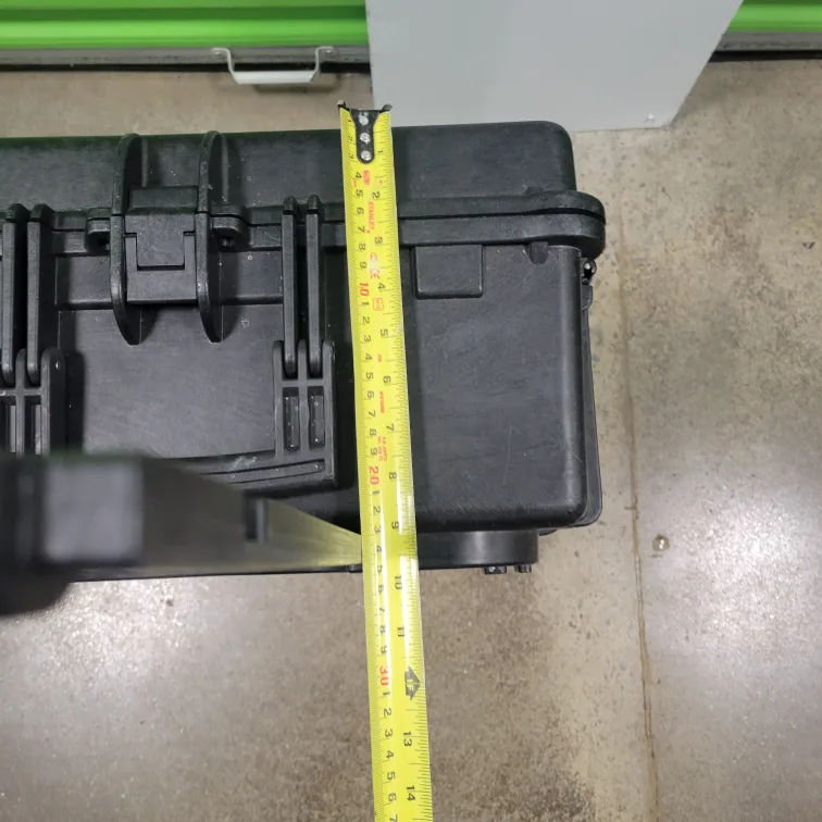 Black Rolling Hard Case image indicator(6)