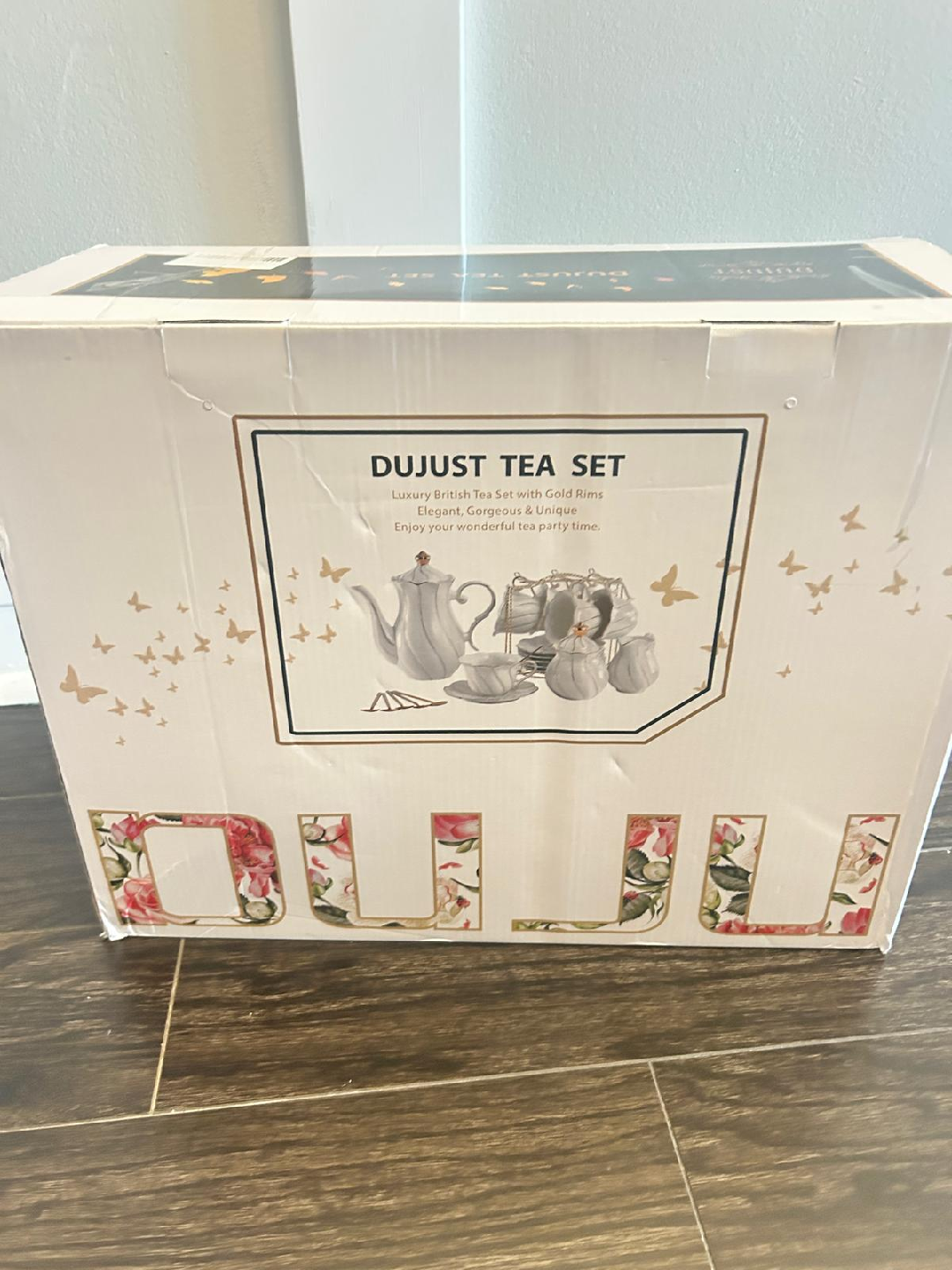 22 Piece Tea Set - Luxury British Style