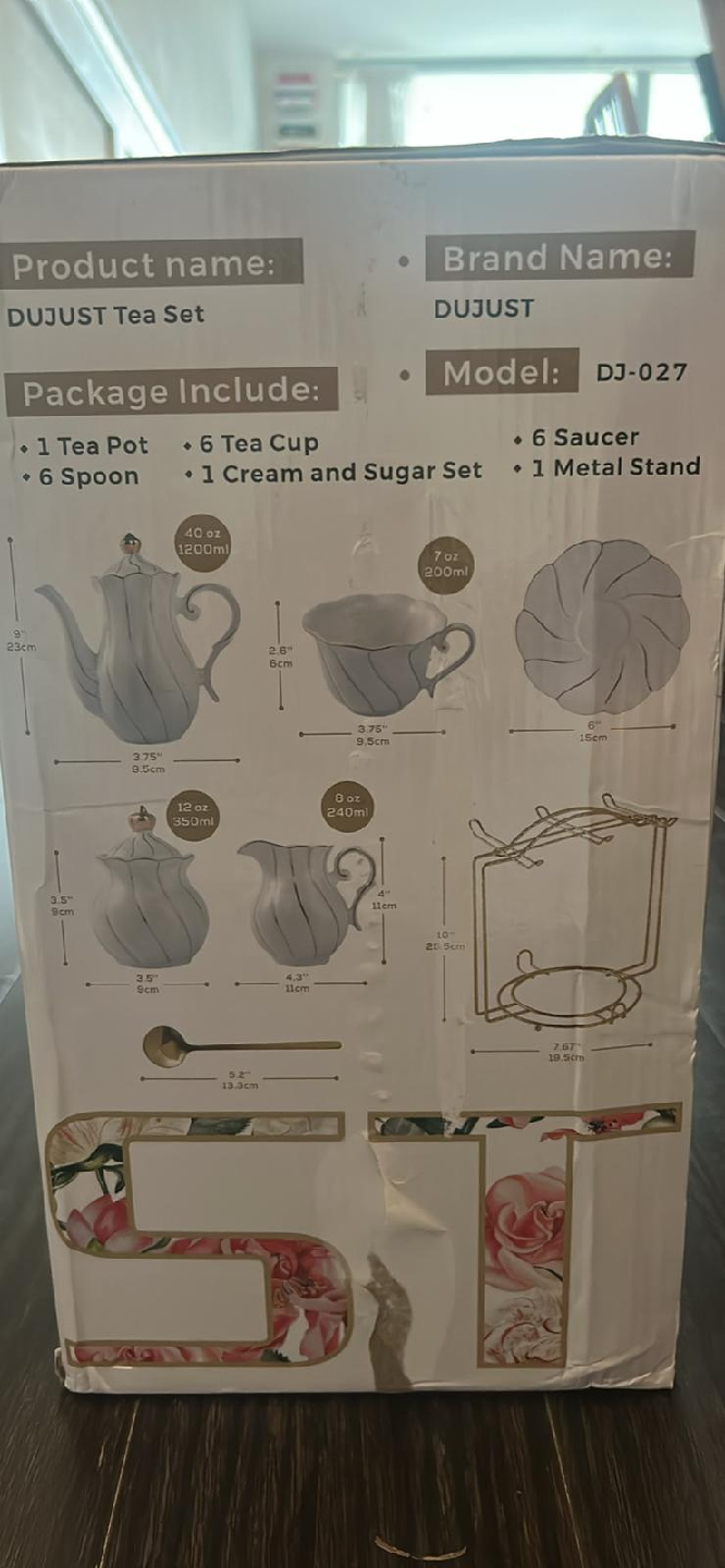 22 Piece Tea Set - Luxury British Style - photo 2