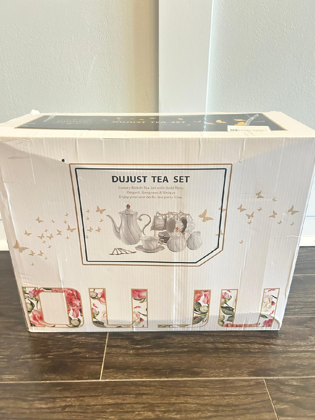 22 Piece Tea Set - Luxury British Style - photo 3
