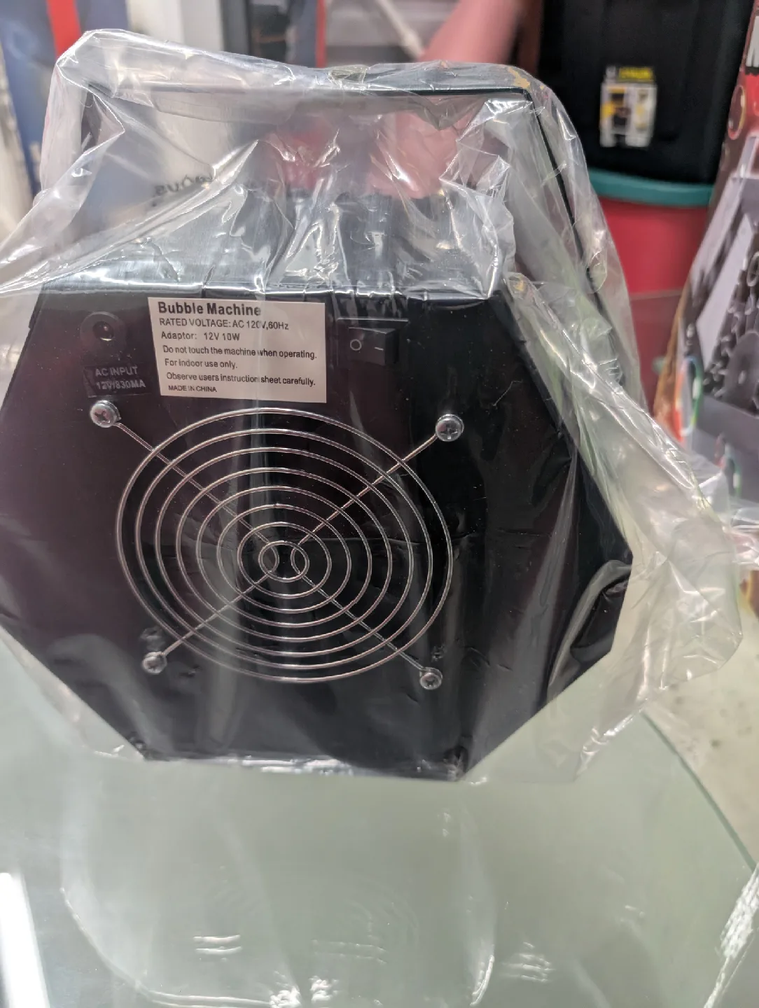 Bubble Machine with AC Adapter image indicator(3)