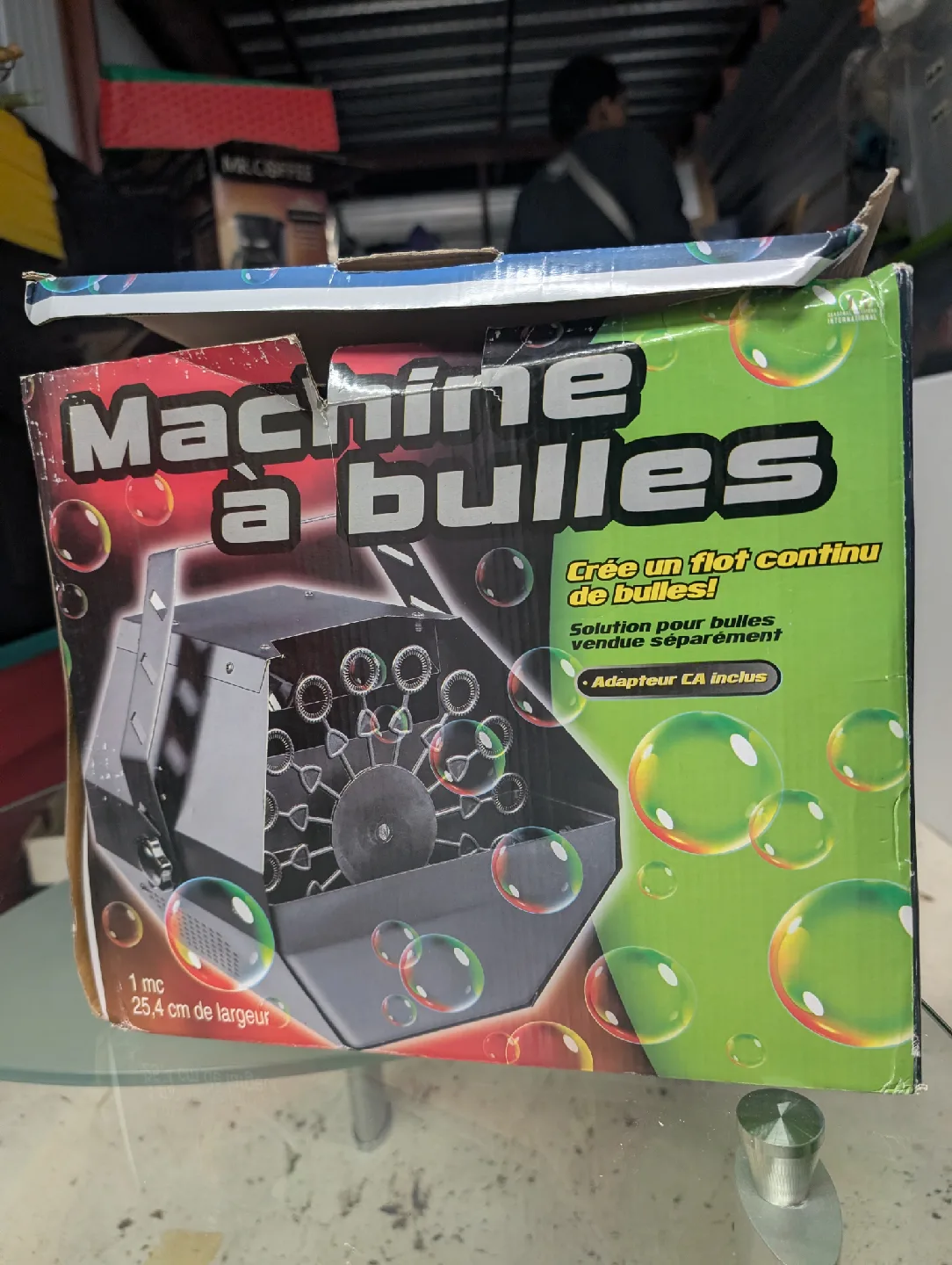 Bubble Machine with AC Adapter image indicator(4)