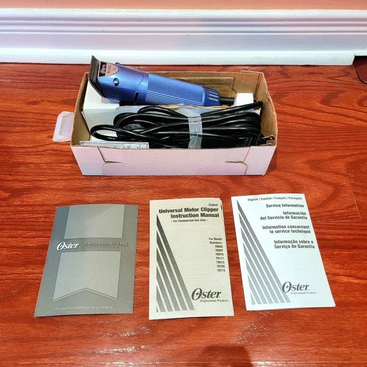 Oster Professional Turbo A5 Animal Grooming Clippers image indicator(2)