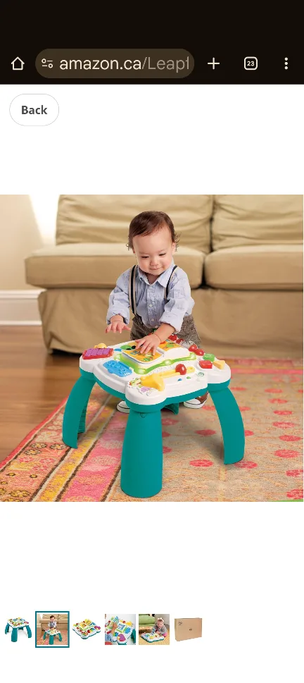 VTech Sit-to-Stand Learn and Discover Table image indicator(8)