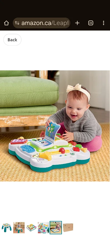 VTech Sit-to-Stand Learn and Discover Table image indicator(9)