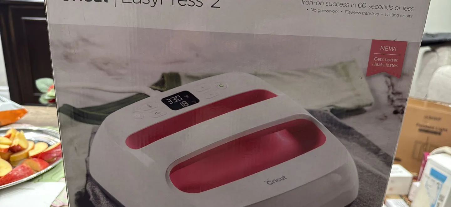 Cricut Easy Press 2 Raspberry image indicator(2)
