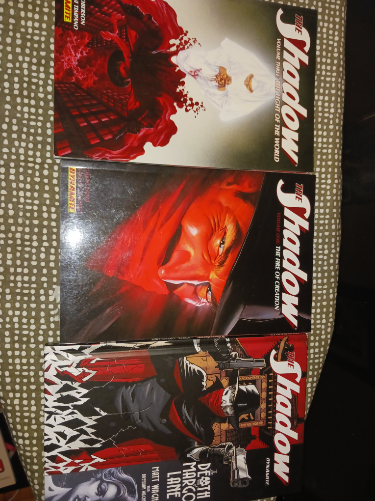 The Shadow Comic Book Set