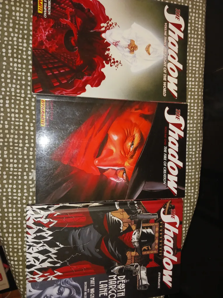 The Shadow Comic Book Set thumbnail