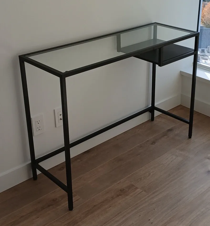 Glass Top Desk or Console image indicator(2)