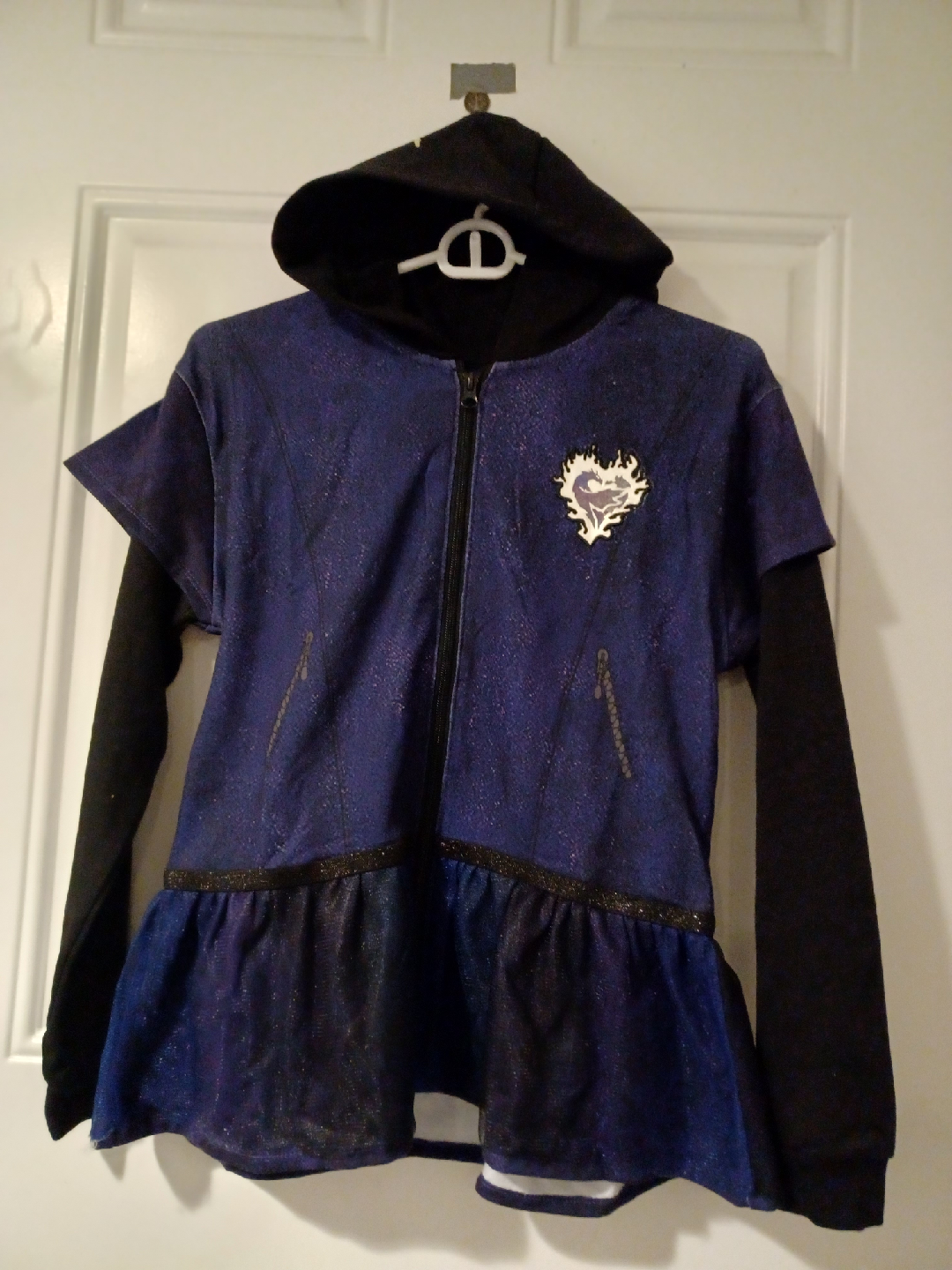 Disney Descendants Costume, Size 14/16