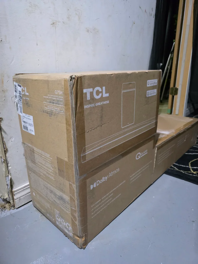 New TCL Q75H 620-Watt Dolby Atmos Sound Bar *Brand New In Box* image indicator(2)