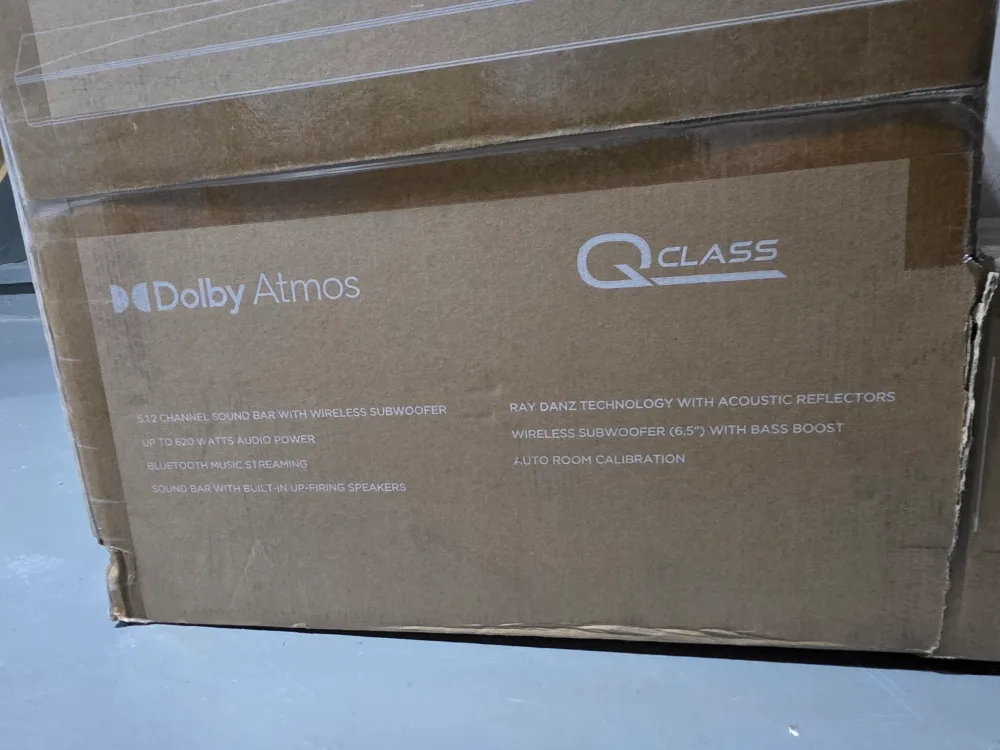 New TCL Q75H 620-Watt Dolby Atmos Sound Bar *Brand New In Box* image indicator(4)