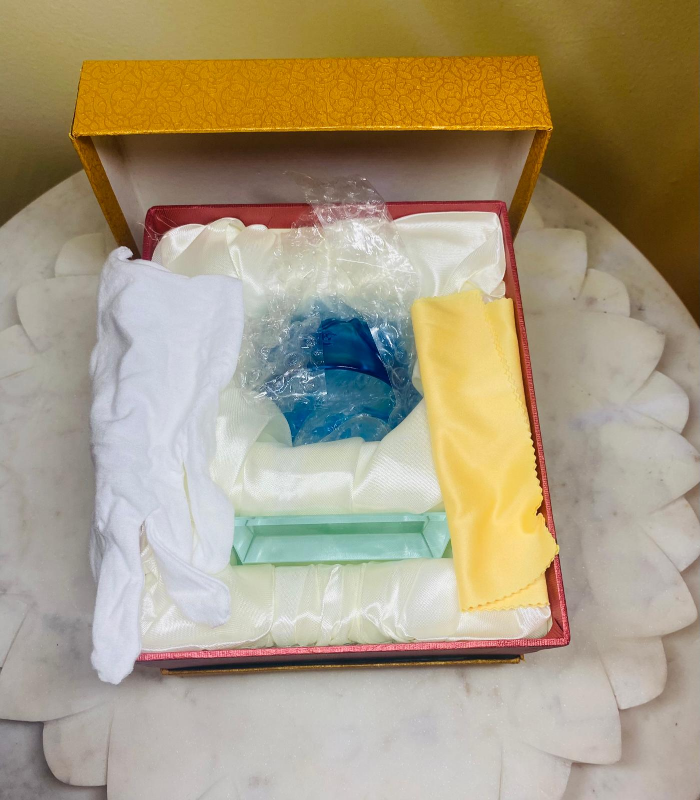 Liuli Crystal Cup Ornament - photo 3