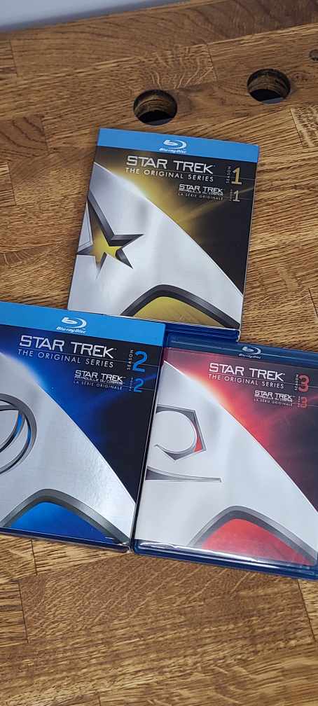 Star Trek: The Original Series Blu-ray Set (Seasons 1-3)