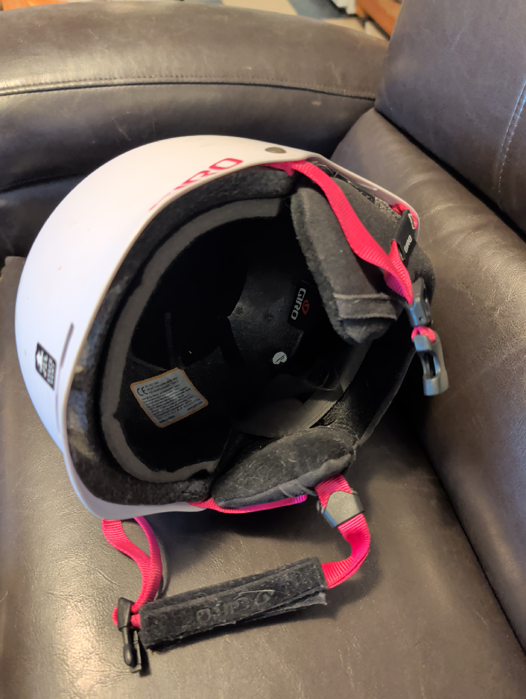 Giro Ski/Snowboard Helmet - White - photo 3