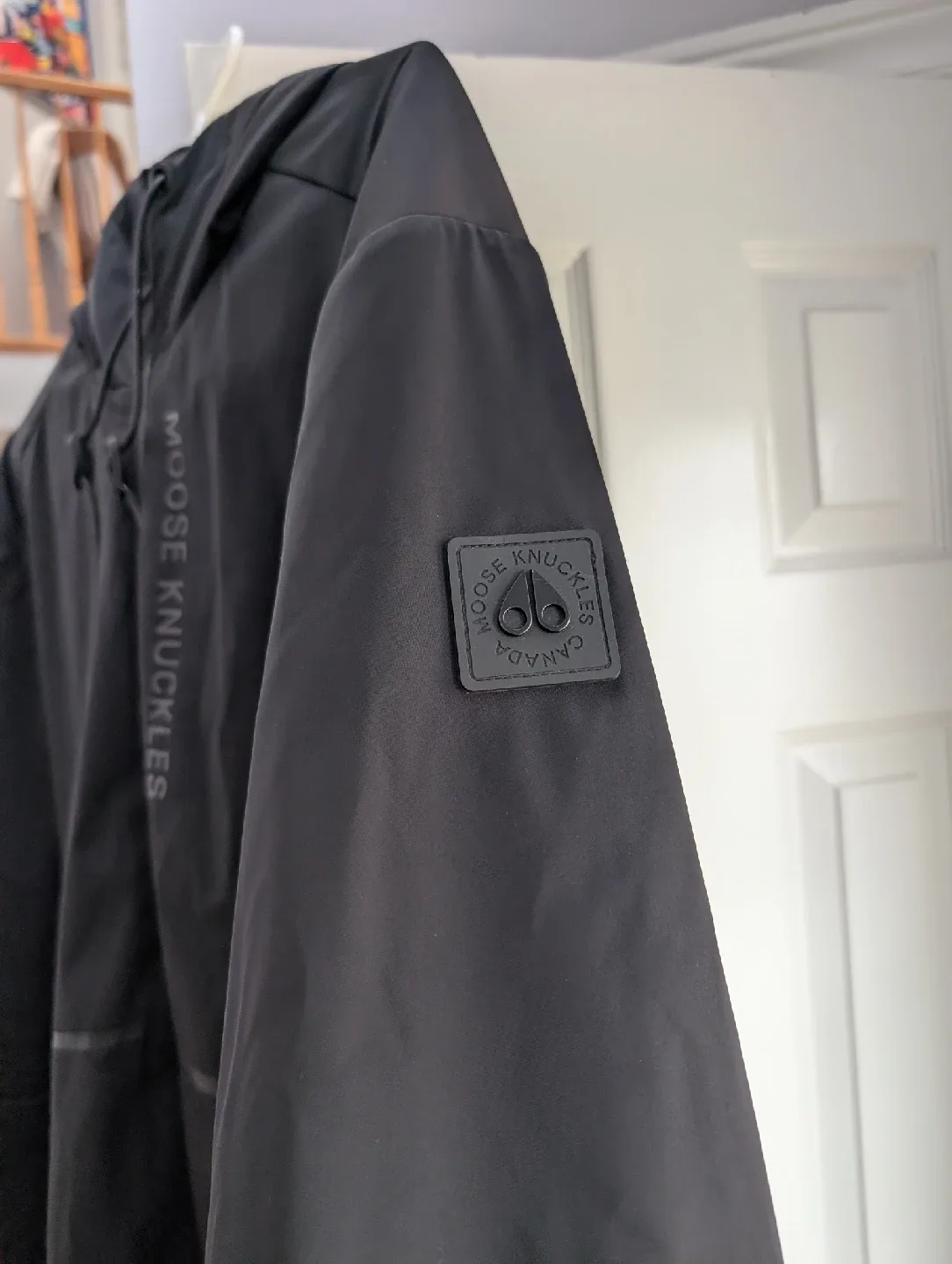 Moose Knuckles Black Jacket image indicator(2)