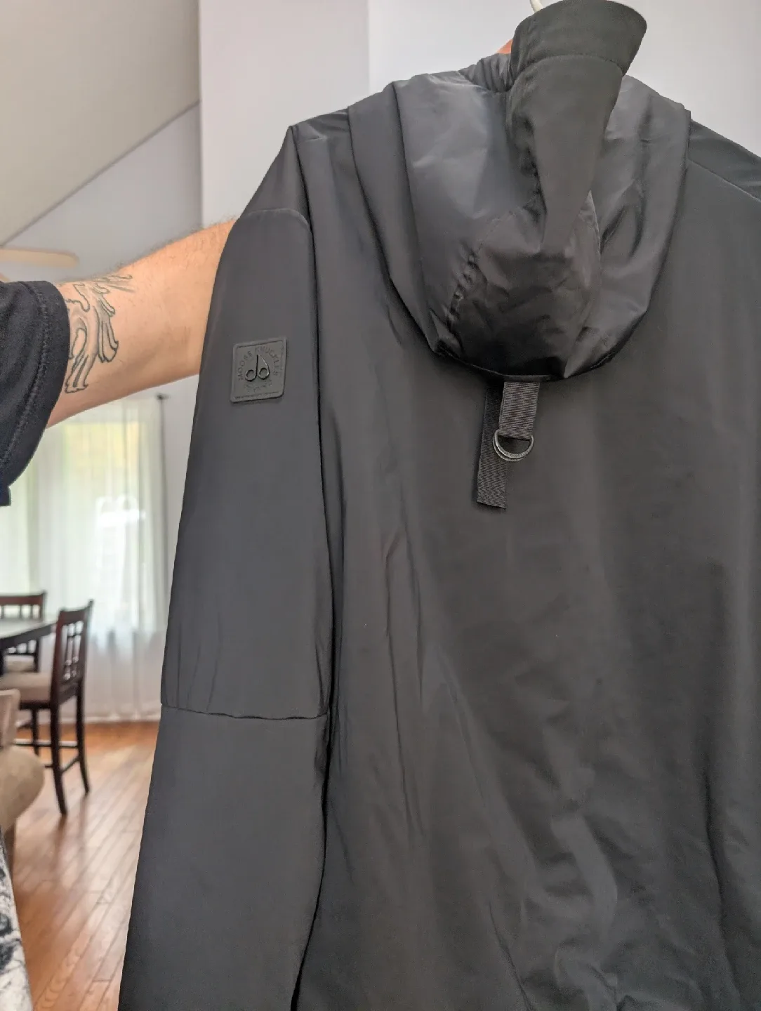 Moose Knuckles Black Jacket image indicator(3)