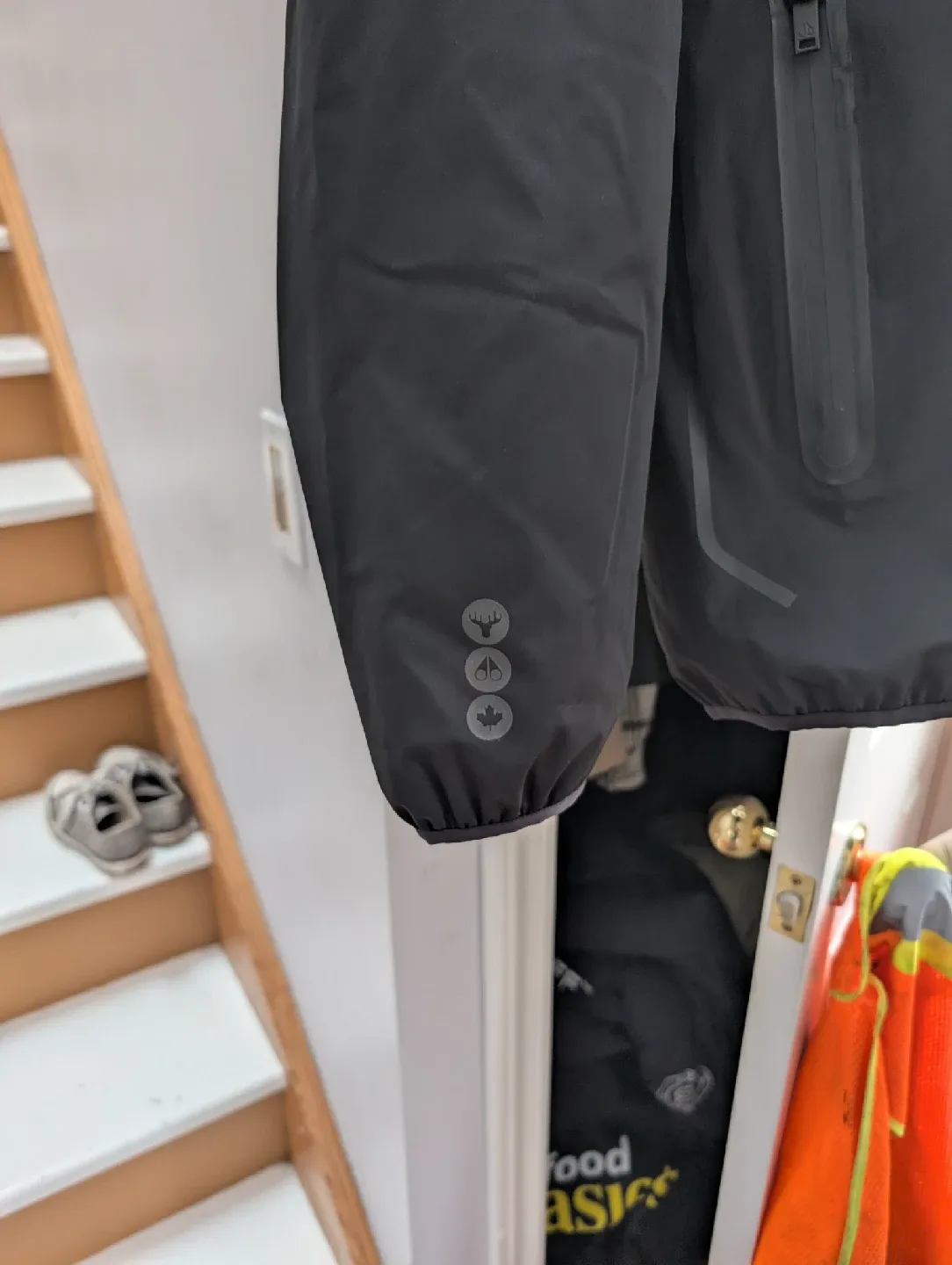 Moose Knuckles Black Jacket image indicator(5)