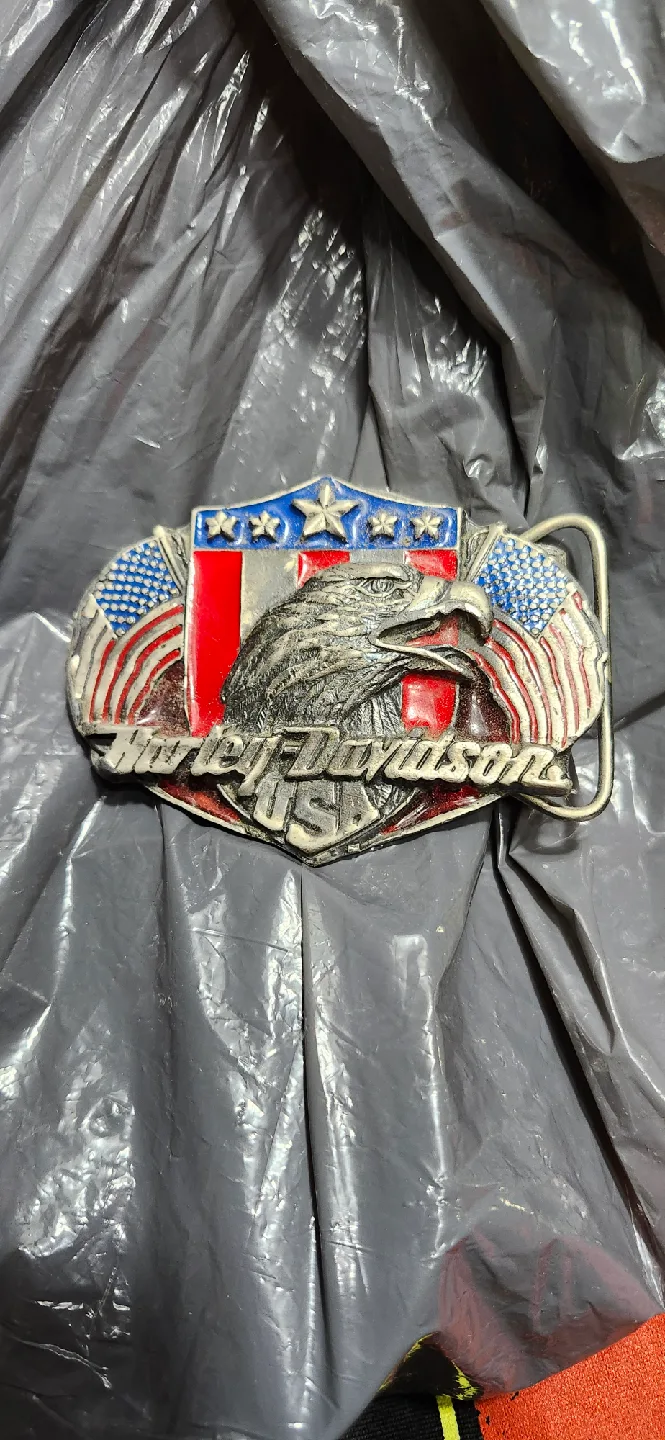 Harley-Davidson Eagle Belt Buckle. price firm image indicator(3)
