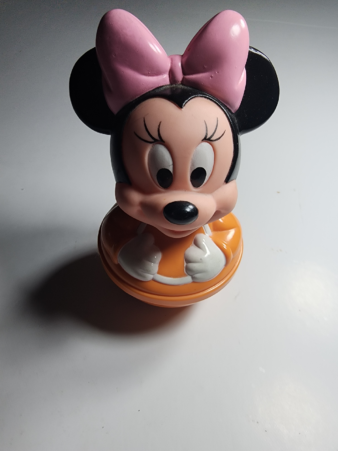 Minnie Mouse Weebles Wobble Toy