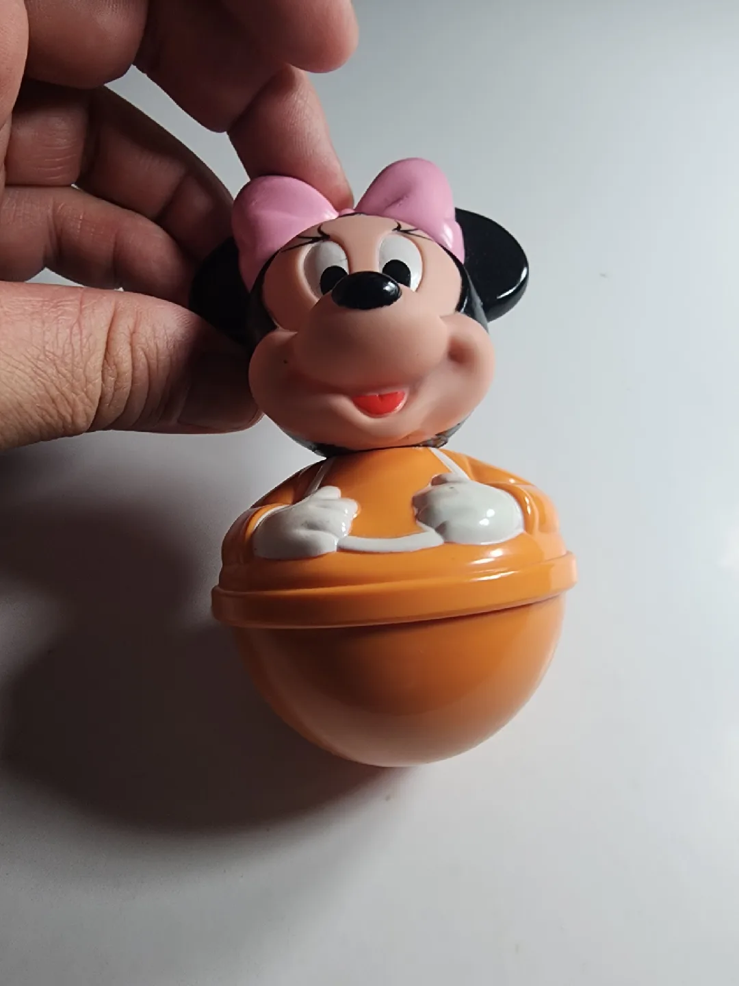 Minnie Mouse Weebles Wobble Toy image indicator(8)