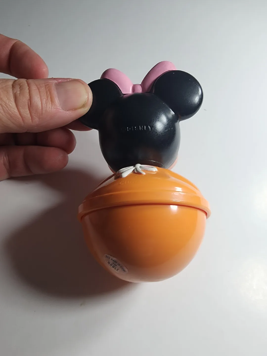 Minnie Mouse Weebles Wobble Toy image indicator(9)