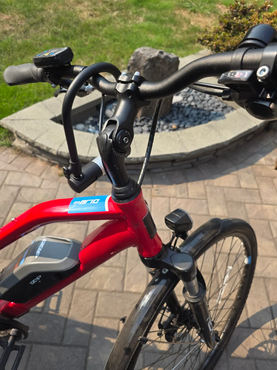 Pedal Assistant bike image indicator(2)