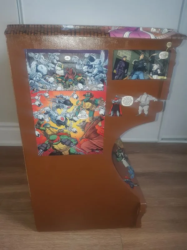 Teenage Mutant Ninja Turtles Side Table image indicator(4)