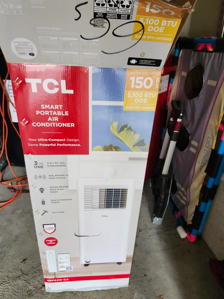 TCL Smart Portable Air Conditioner image indicator(3)