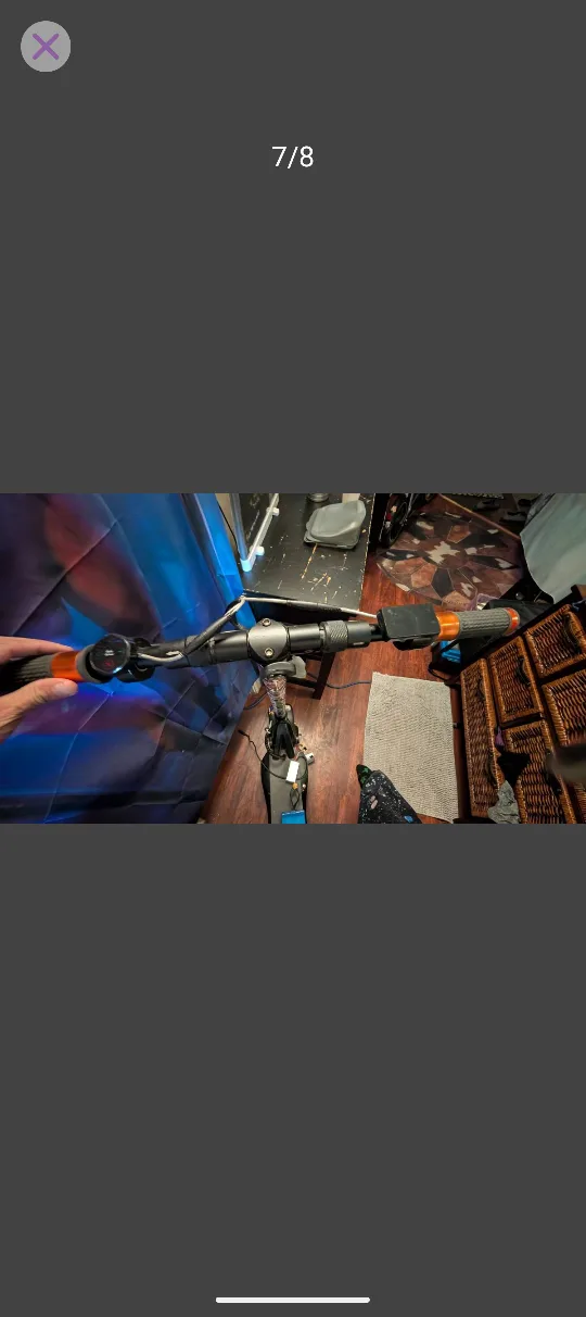 Electric Scooter - Mercana fat tire image indicator(3)