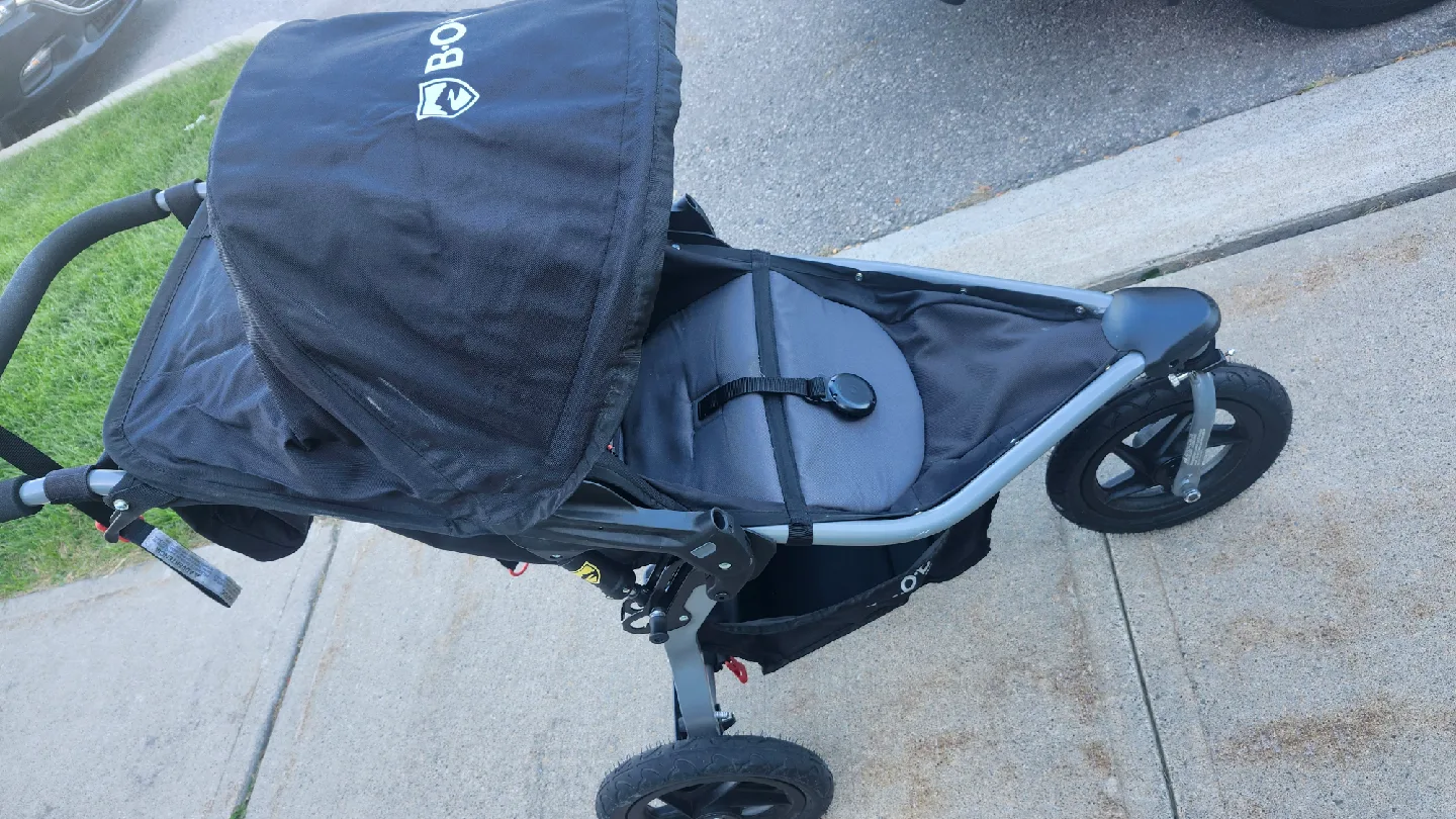 BOB Gear Rambler Jogging Stroller - Black image indicator(10)