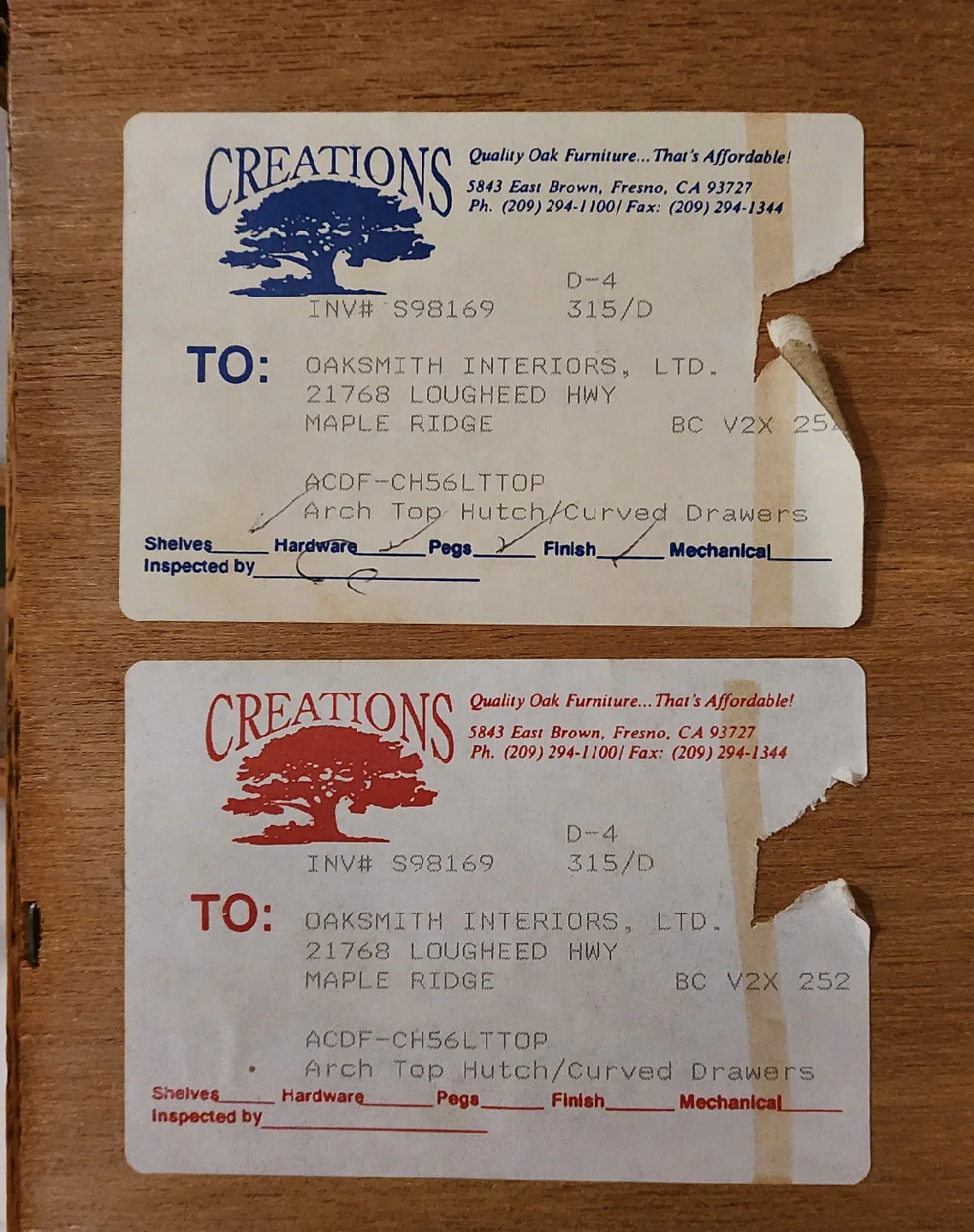 Solid Oak Hutch & Buffet – Lighted Display image indicator(7)