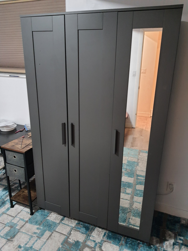 IKEA BRIMNES 3-door Wardrobe