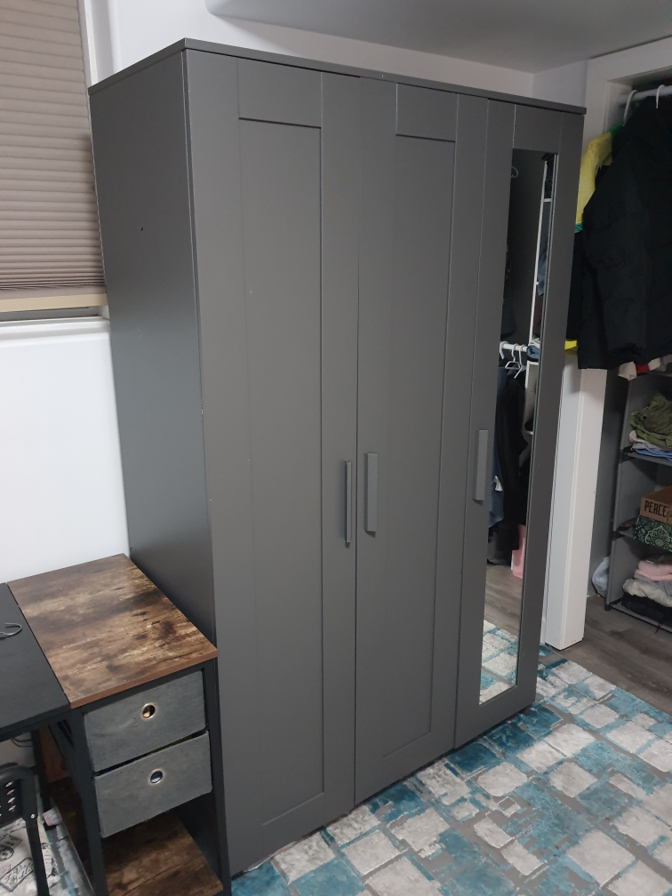 IKEA BRIMNES 3-door Wardrobe - photo 2