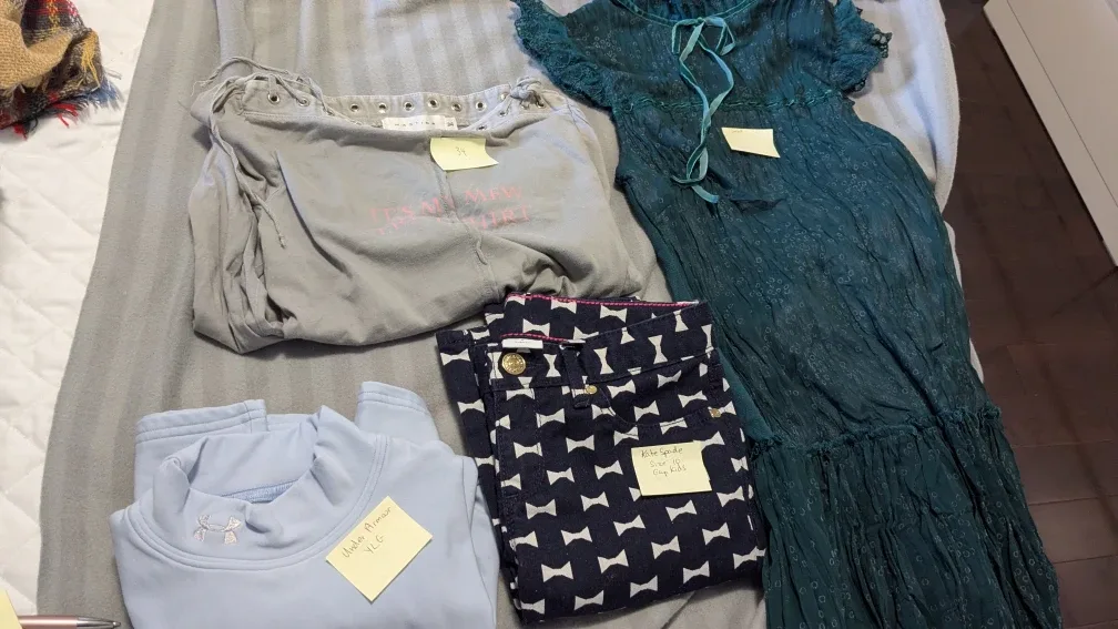 Mixed Lot of Girls' Clothing size 10-12 thumbnail