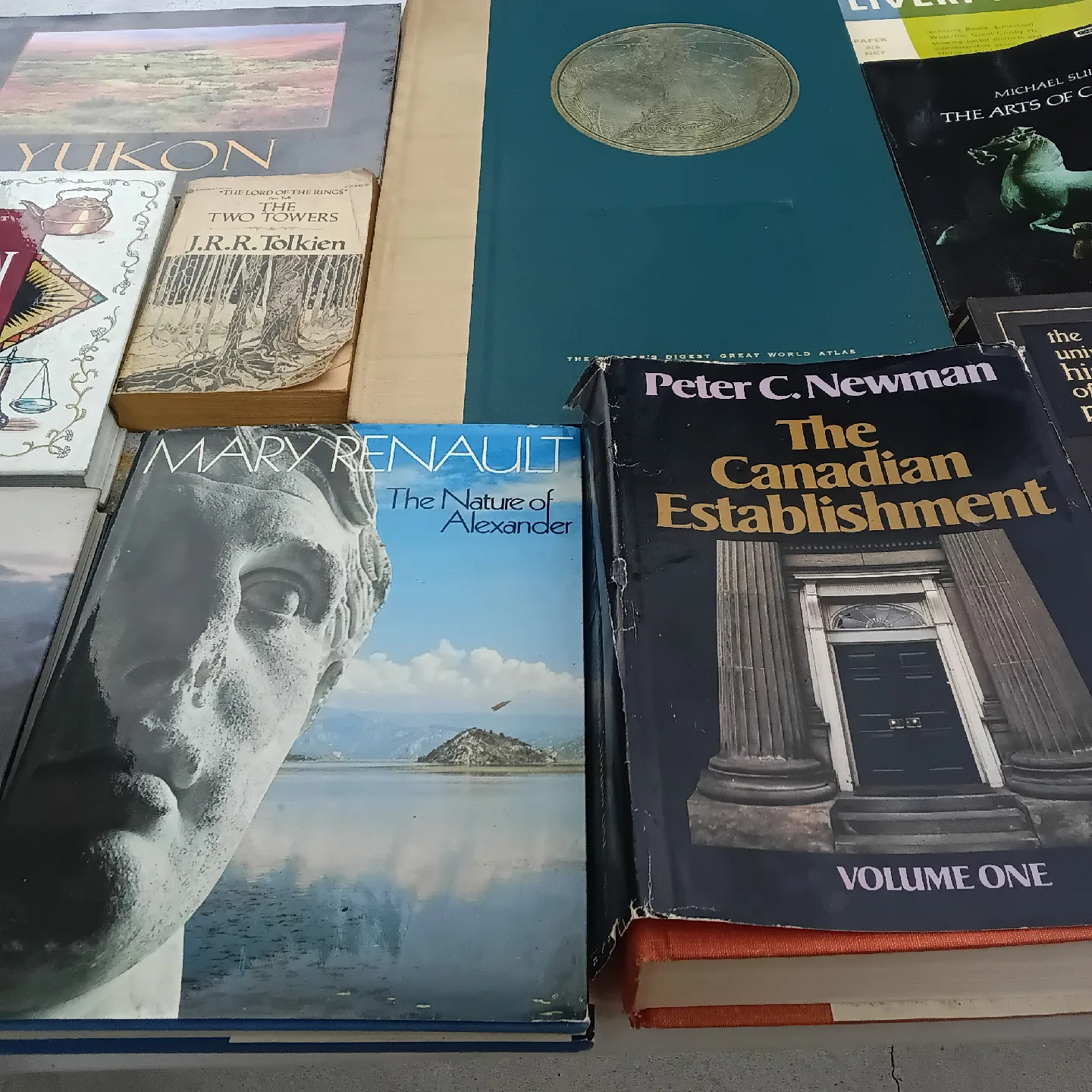 Collection of interesting BOOKS . image indicator(10)